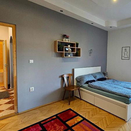 Lovely central apartment with free parking, Központhoz közeli 2 szép szobás lakás Győr Esterno foto