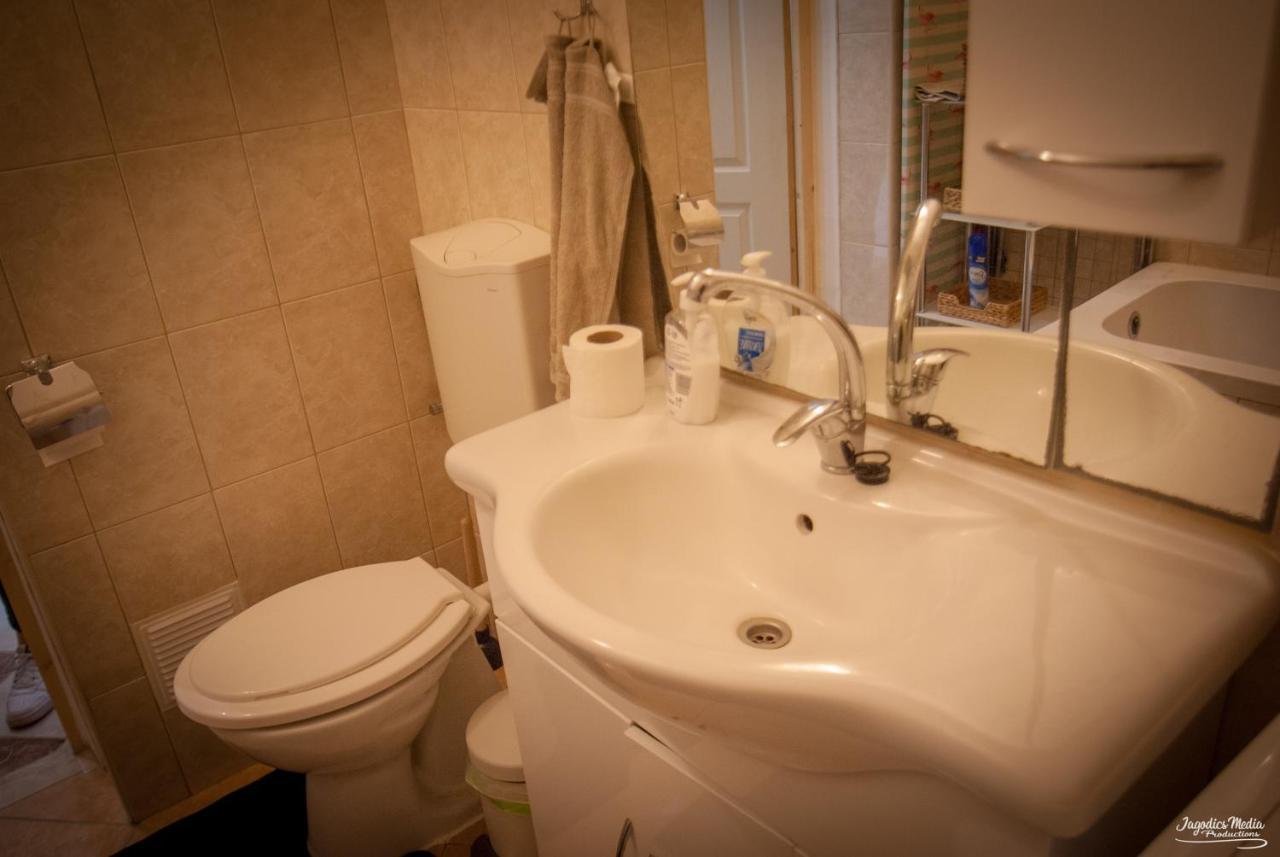 Lovely central apartment with free parking, Központhoz közeli 2 szép szobás lakás Győr Esterno foto